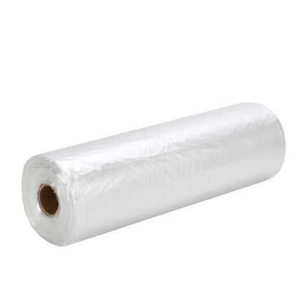 12" x 20" Clear Plastic Produce Bag on a Roll - 200/R, 4/Case